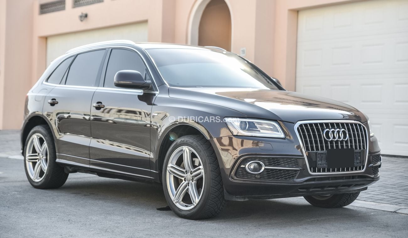 Audi Q5 2015 V6 TOP OF THE RANGE