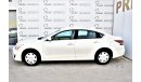 Nissan Altima 2.5L S 2016 GCC SPECS DEALER WARRANTY