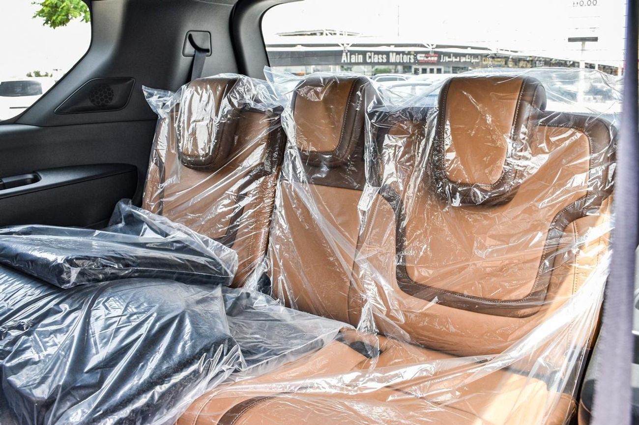 Nissan Patrol 3.5L V6 Turbo LE Titanium | GCC | Al Rusomani Warranty