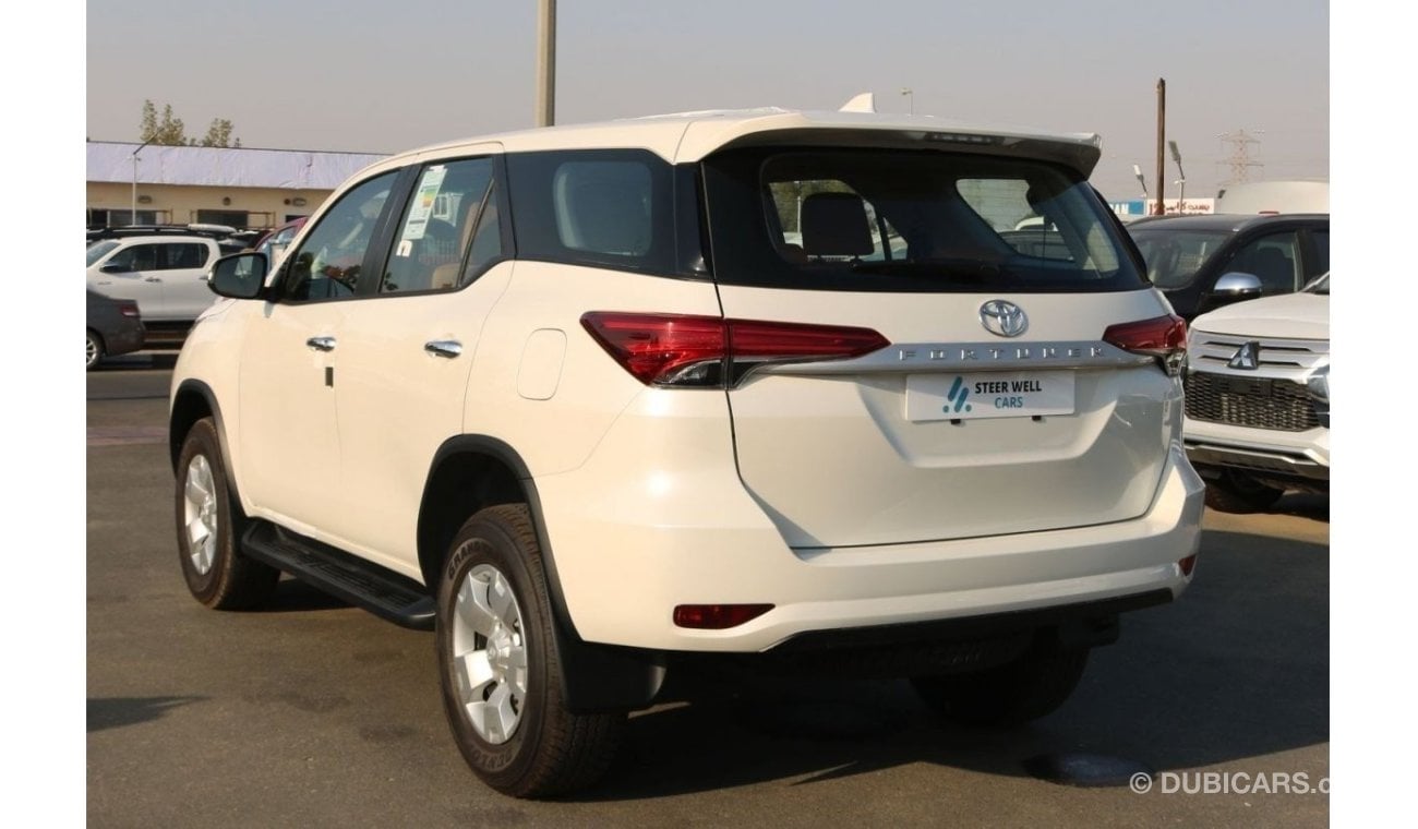 Toyota Fortuner 2023 | 2.4L - DSL- E  A/T - 4X4 - FABRIC SEATS WITH GCC SPECS - EXPORT ONLY