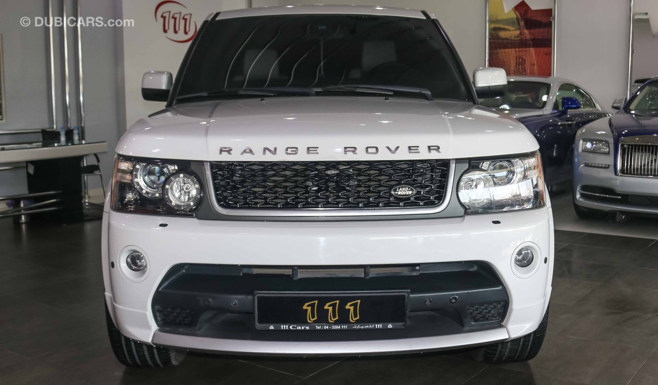 Land Rover Range Rover Sport HST