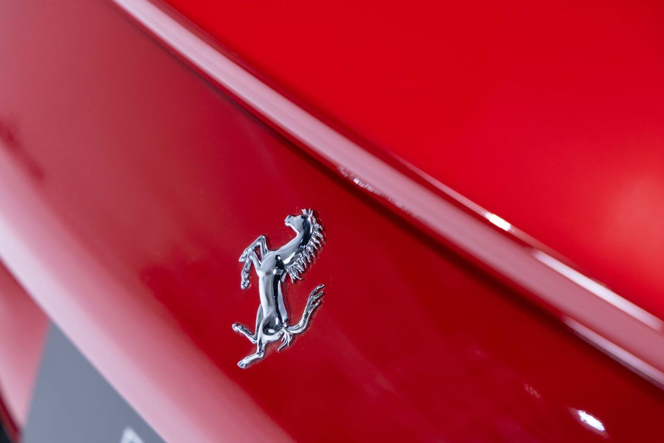 Ferrari Roma Spider – Delivery Mileage | Red Exterior | Cuoio Interior