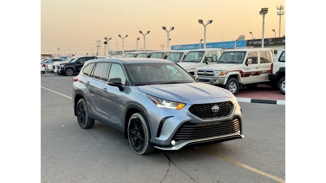 Toyota Highlander 2021 XSE KIT HYBRID ENGINE 2.5L USA IMPORTED
