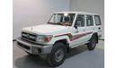 Toyota Land Cruiser 70 LC76 LX-E (5-Door) 4.0L V6 Petrol Standard-Option