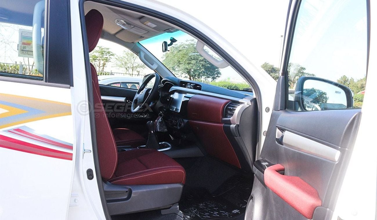 Toyota Hilux 2026 Model Toyota Hilux DC 2.7L Petrol 4WD M/T 