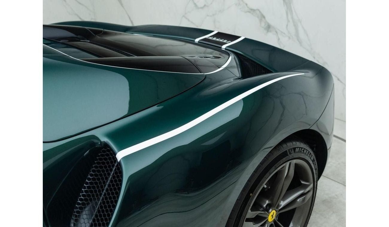 فيراري 296 GTS 3.0T V6 Spider F1 DCT RIGHT HAND DRIVE