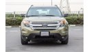 Ford Explorer FORD EXPLORER XLT - 2013 - GCC - ZERO DOWN PAYMENT - 1120 AED/MONTHLY - 1 YEAR WARRANTY