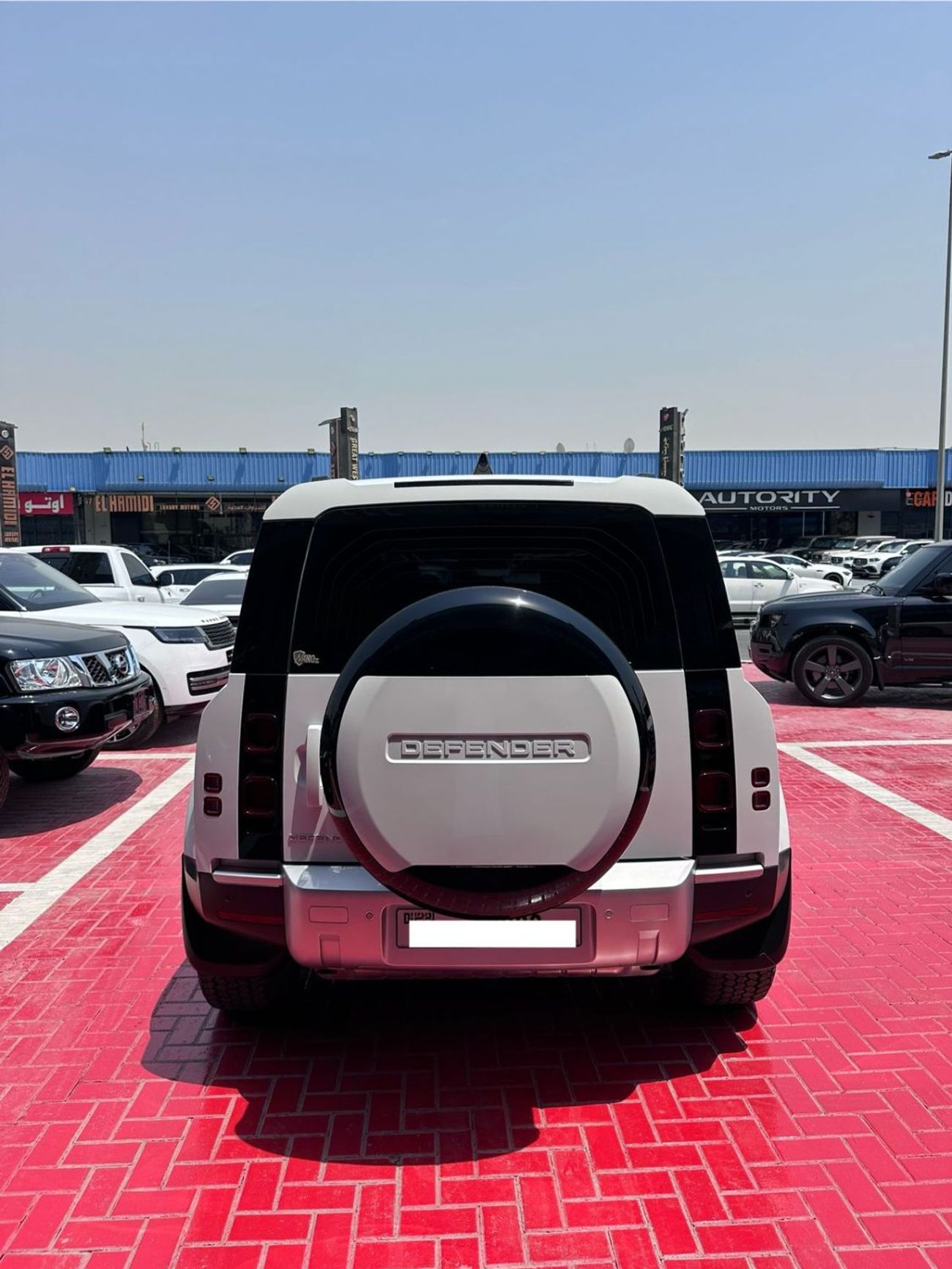 Land Rover Defender clean car zero accident