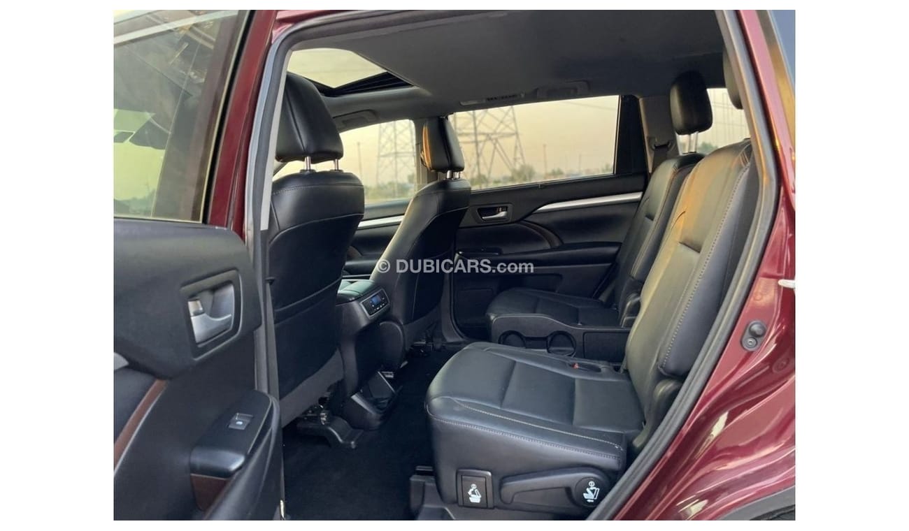 Toyota Highlander *Offer*2018 TOYOTA HIGHLANDER XLE AWD 3.5L V6 / EXPORT ONLY
