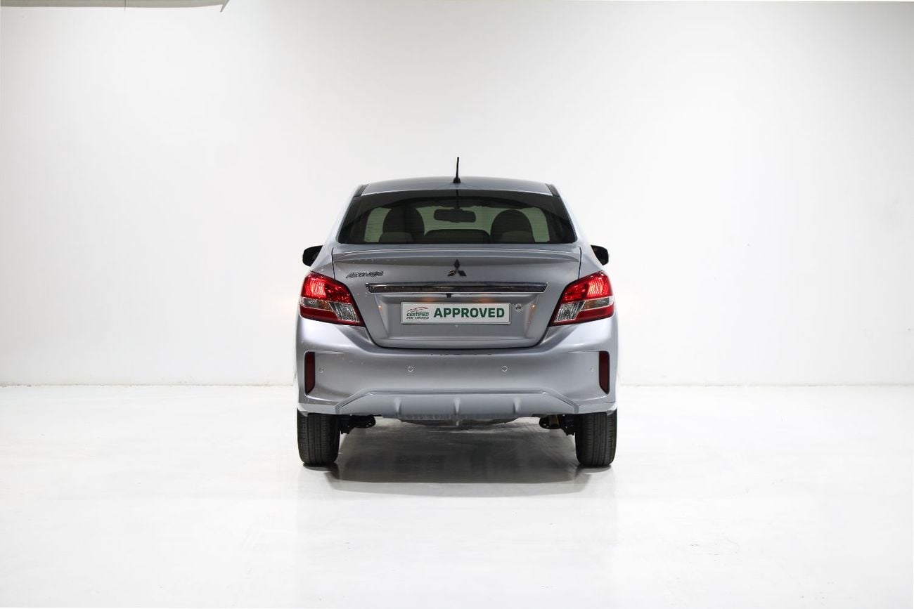 Mitsubishi Attrage GLX Highline 1.2L