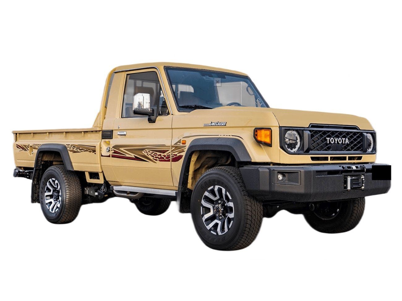 Toyota Land Cruiser Pick Up TLC79 SC ECTKSA004 - 2026 Toyota LC79 Single Cab Pick Up - 2.8L Diesel Auto - Full - Beige with Beige Interio