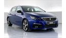 Peugeot 308 GT Line | 1 year free warranty | 0 down payment | 7 day return policy