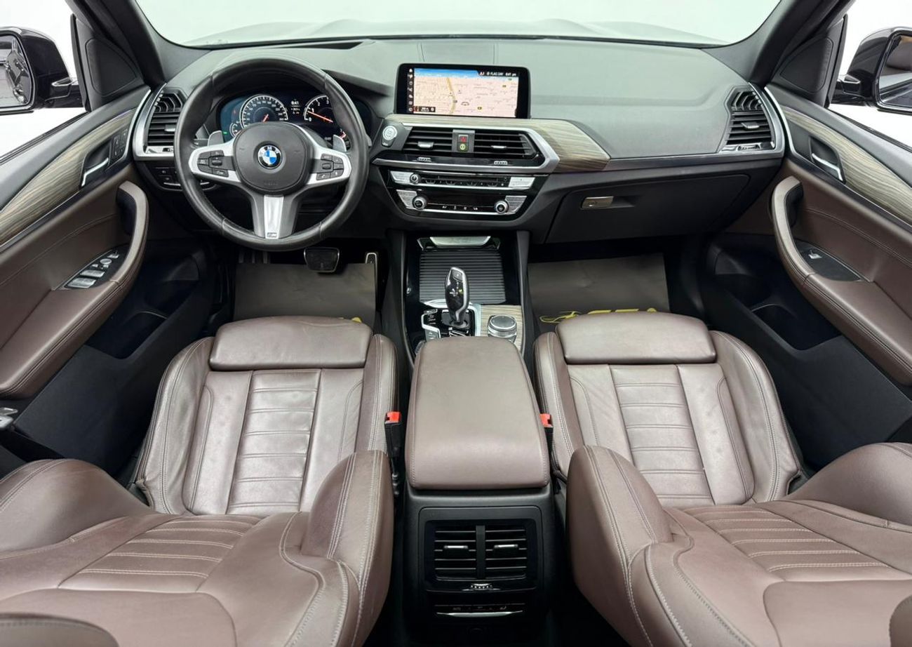 BMW X3 xDrive 30i M Sport 2.0L 2019 BMW X3 xDrive30i M Sport, Warranty, Full BMW Service History, Excellent