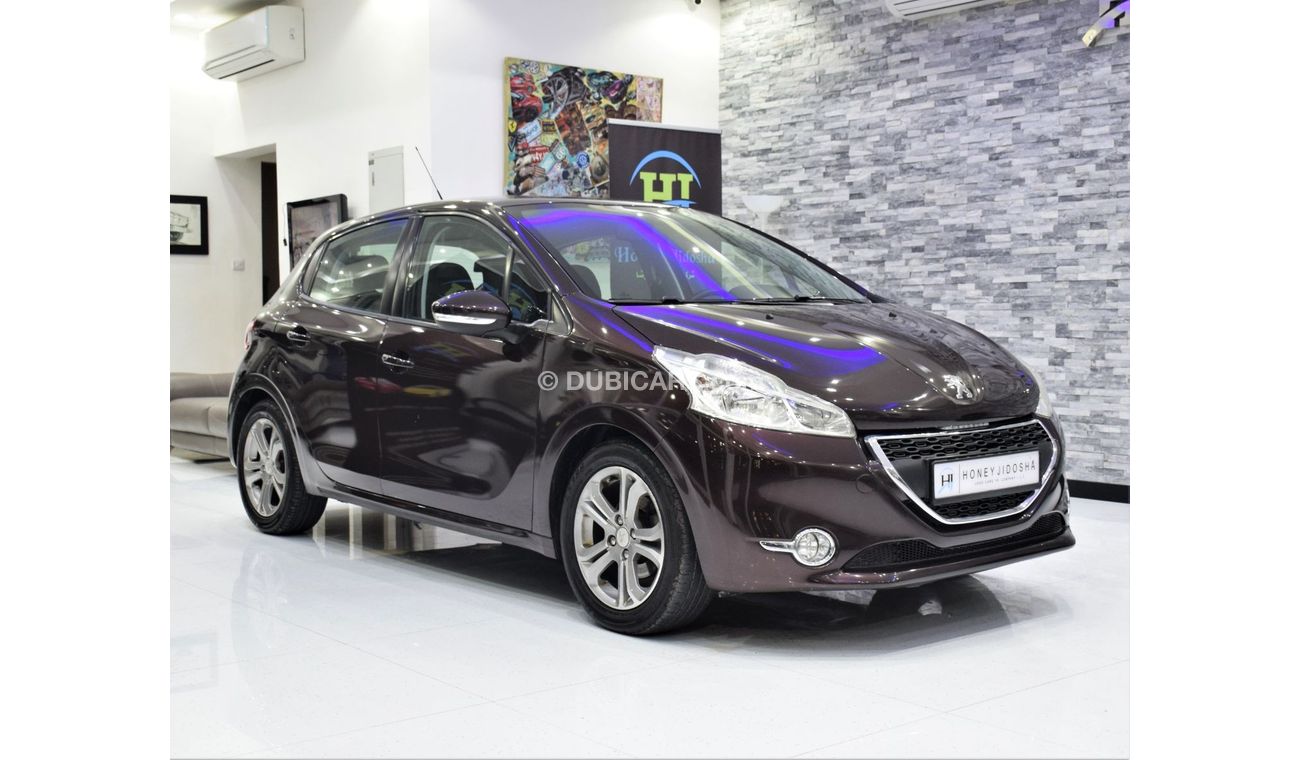 Peugeot 208 Allure EXCELLENT DEAL for our Peugeot 208 ( 2013 Model! ) in Brown Color! GCC Specs