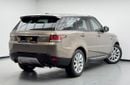 Land Rover Range Rover Sport HSE 3.0L (340 HP) 2016 Range Rover Sport HSE, 2026 RR Warranty, Full RR Service History, Fully Loade