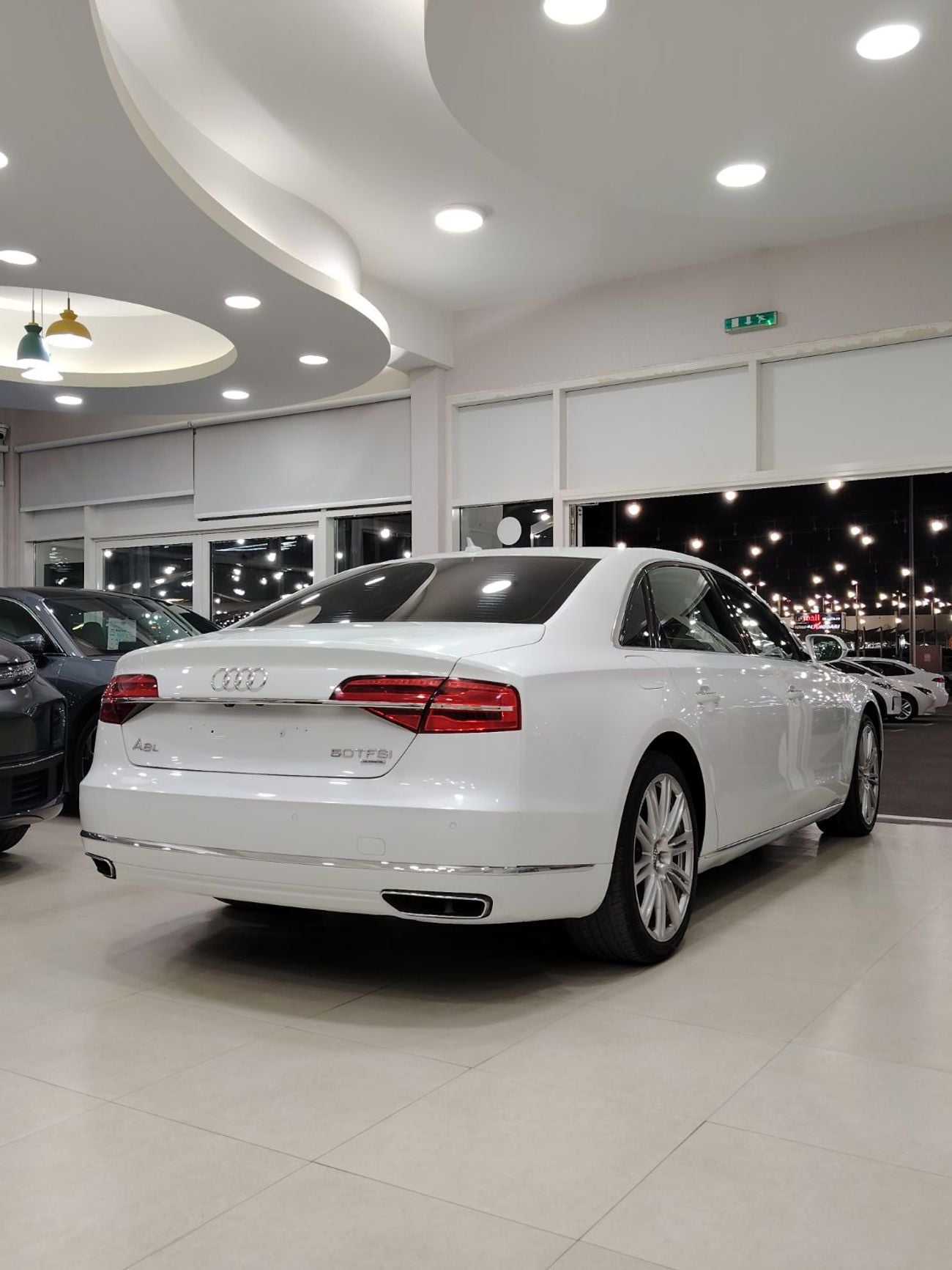أودي A8 L 50 TFSI
