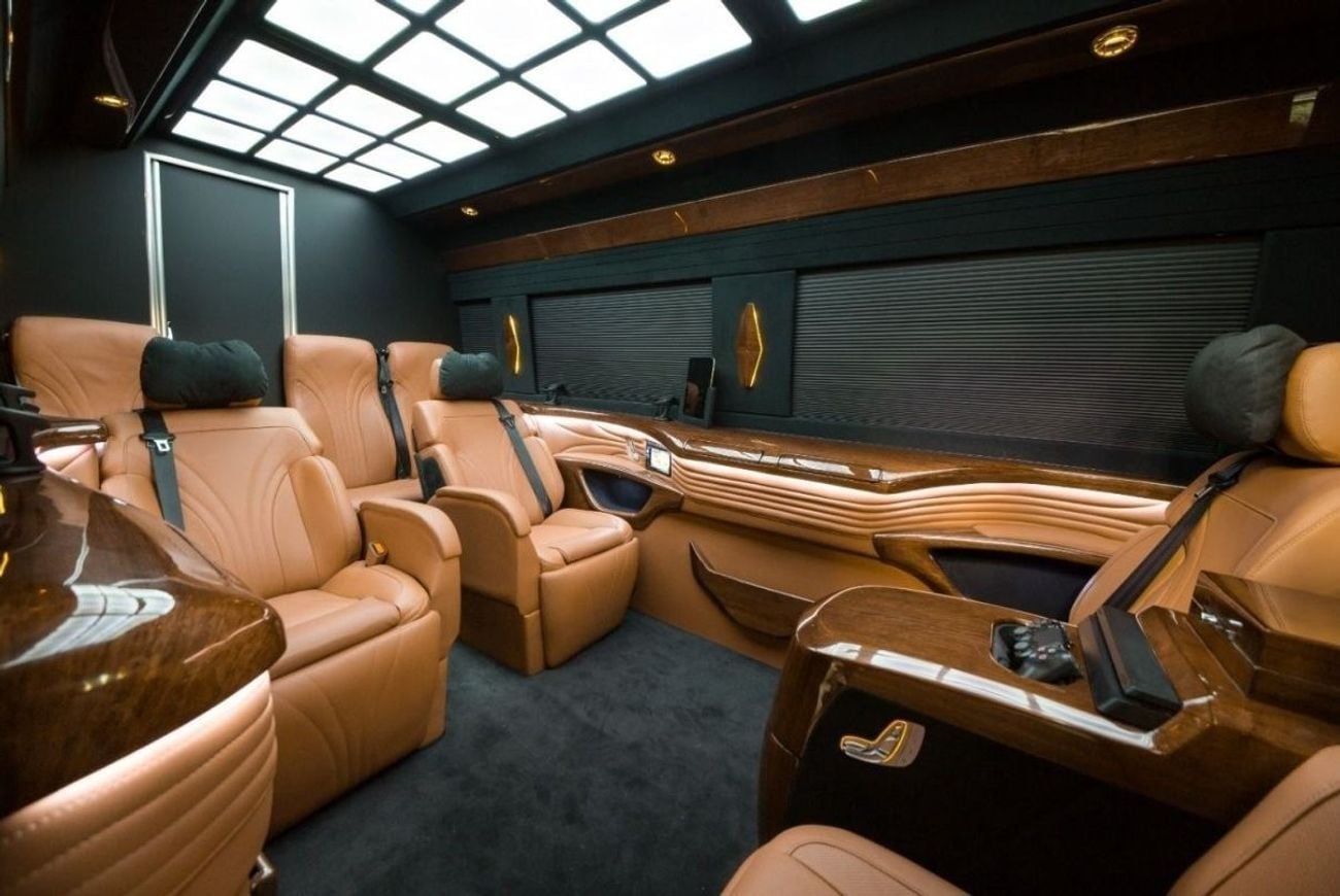 مرسيدس بنز سبرينتر ERTEX LUXURY CAR DESIGN CO. 30TH YEAR SPRINTER PRIVATE JET