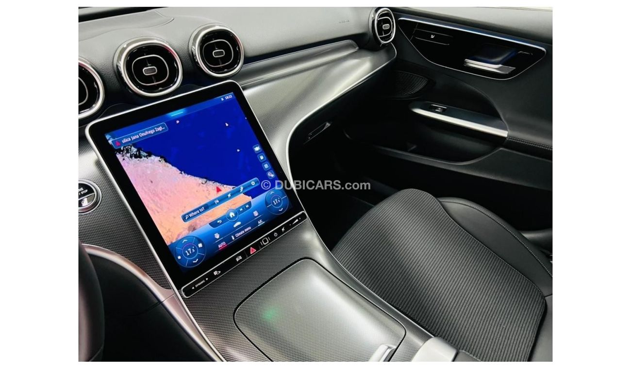 Mercedes-Benz C 200 Premium Brand New .. Warranty .. 4 Cyl .