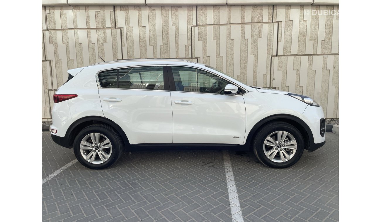 Kia Sportage AWD GDI 2.4L | GCC | EXCELLENT CONDITION | FREE 2 YEAR WARRANTY | FREE REGISTRATION | 1 YEAR FREE IN