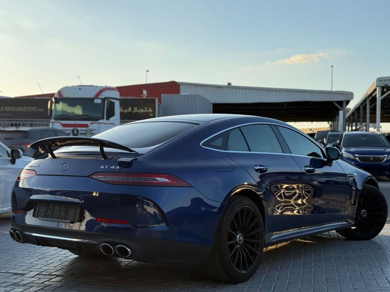 Mercedes-Benz AMG GT 43 GT 43 AMG 2020 3.0 T