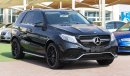 Mercedes-Benz GLE 350 With GLE 63 body kit