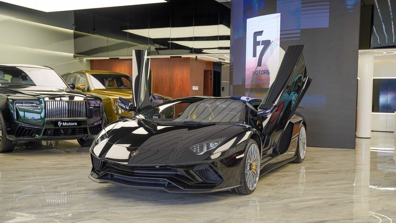 Lamborghini Aventador Lamborghini Aventador S - 2018