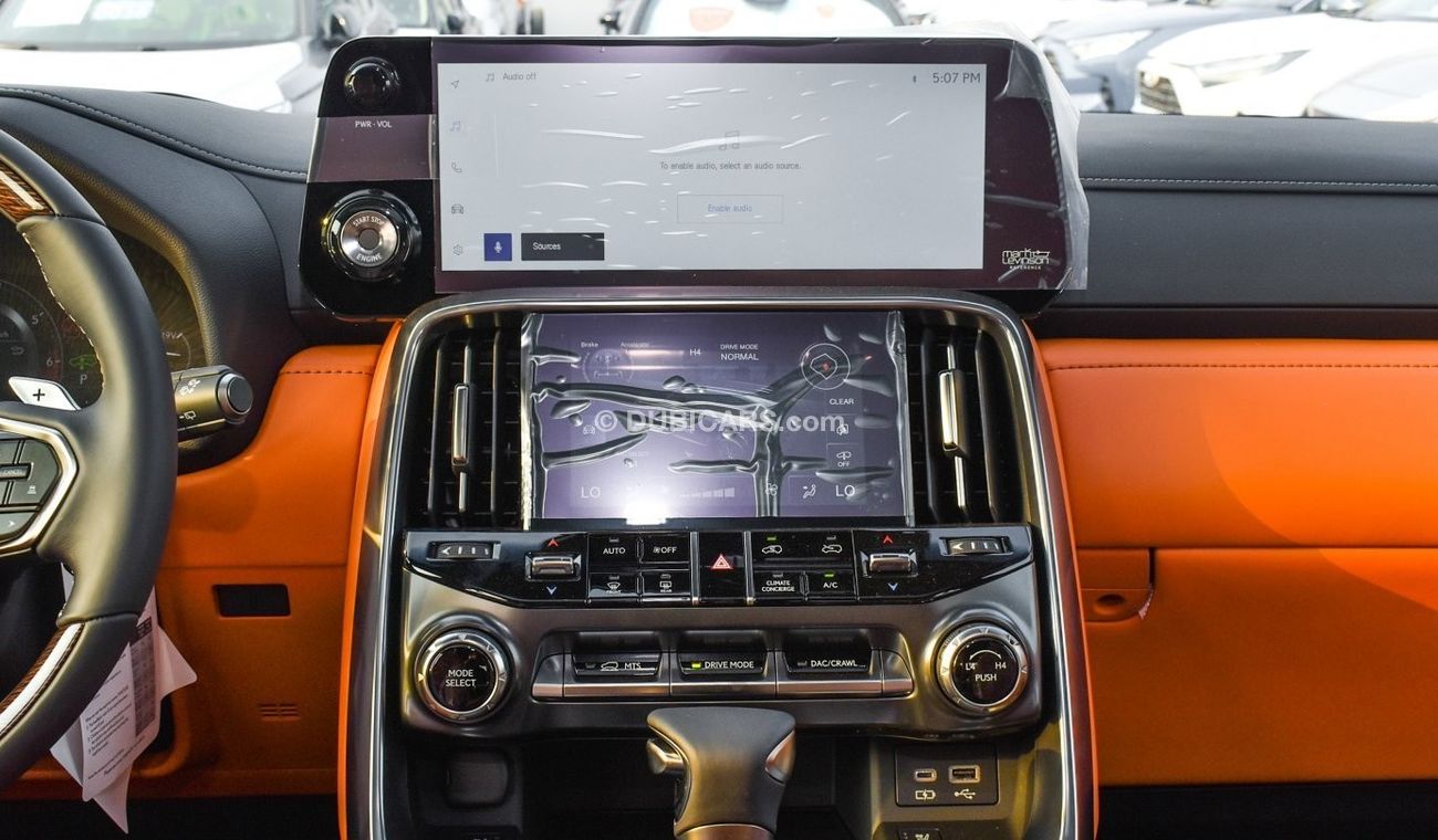 Lexus LX 600 Lexus LX 600 | 3.5L | VIP 4 Seater | Black Edition | 360 Degree Camera | Export Only