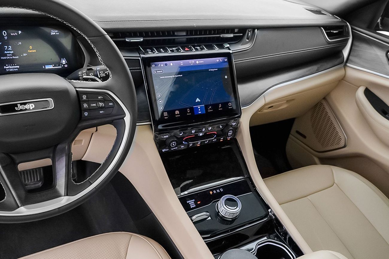 جيب جراند شيروكي L Limited 3.6L