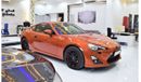 Toyota 86 GTX EXCELLENT DEAL for our Toyota 86 GTX ( 2014 Model ) in Orange Color GCC Specs