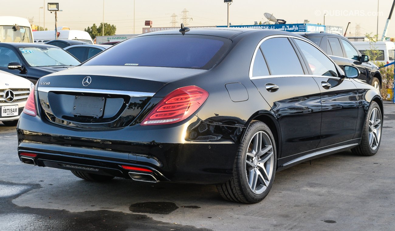 Mercedes-Benz S 550 AMG Kit