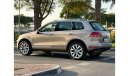 فولكس واجن طوارق SEL SEL VOLKSWAGEN TOUAREG 2015 V6 FULL OPTIONS PERFECT CONDITION WITH ONE YEAR WARRANTEE