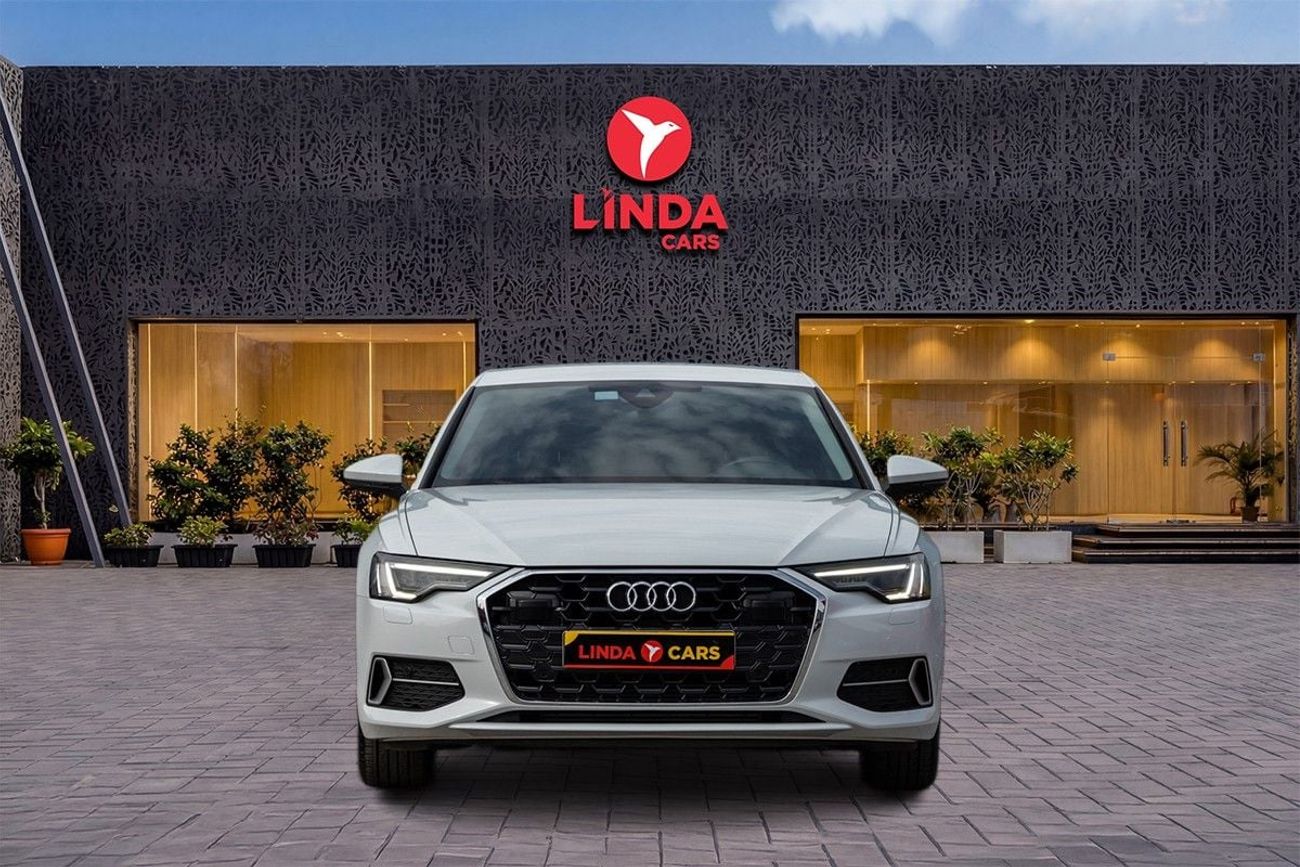 Audi A6 40 TFSI 2.0L Audi A6 40TFSI 2024 GCC under Agency Warranty and Service Contract for 1,641.00 AED monthly