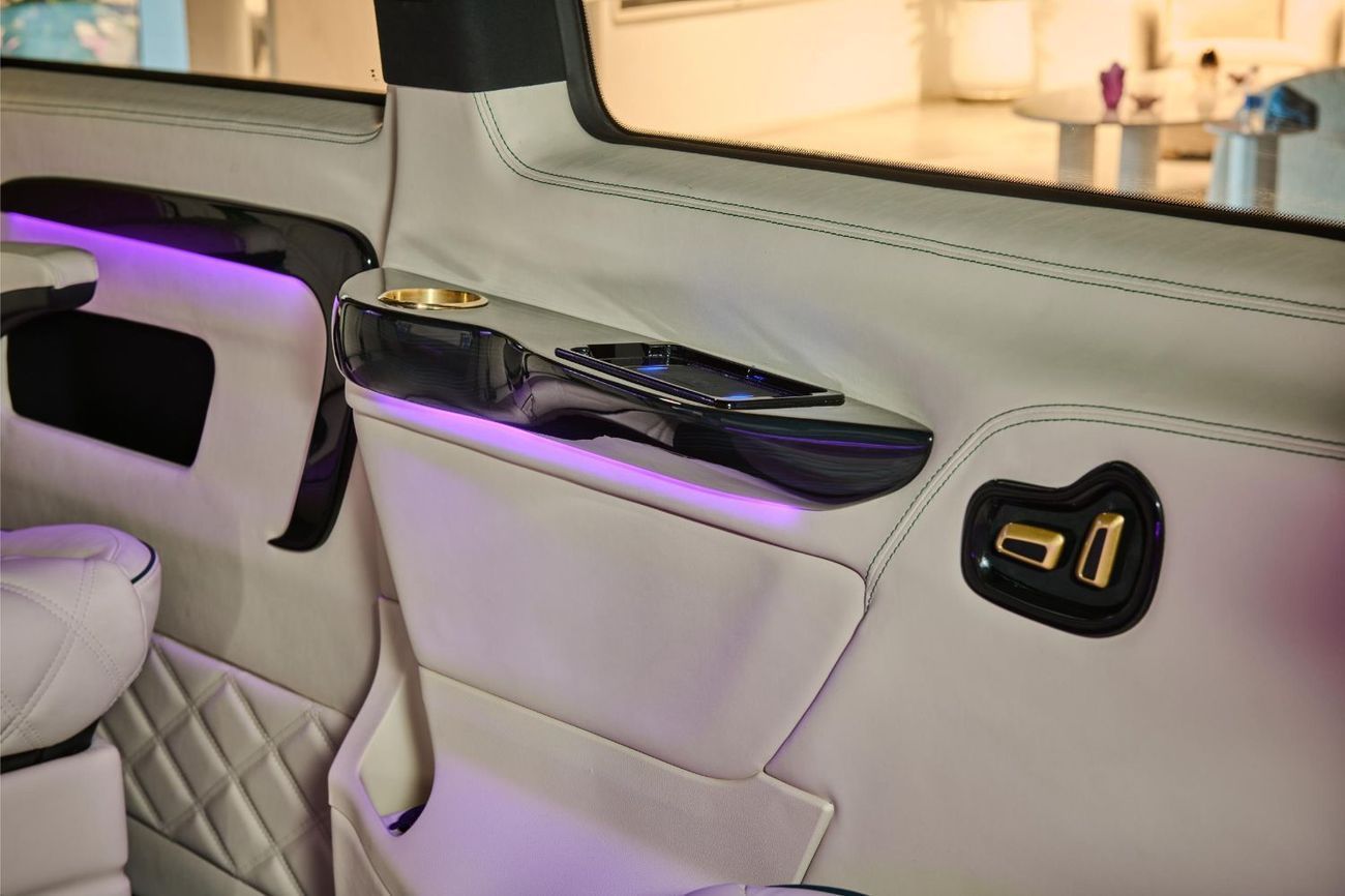 مرسيدس بنز V 300 2026 “L’HERITAGE” – 1 Of 5 CONCEPT - Handcrafted by ROYAL CUSTOMS in Dubai