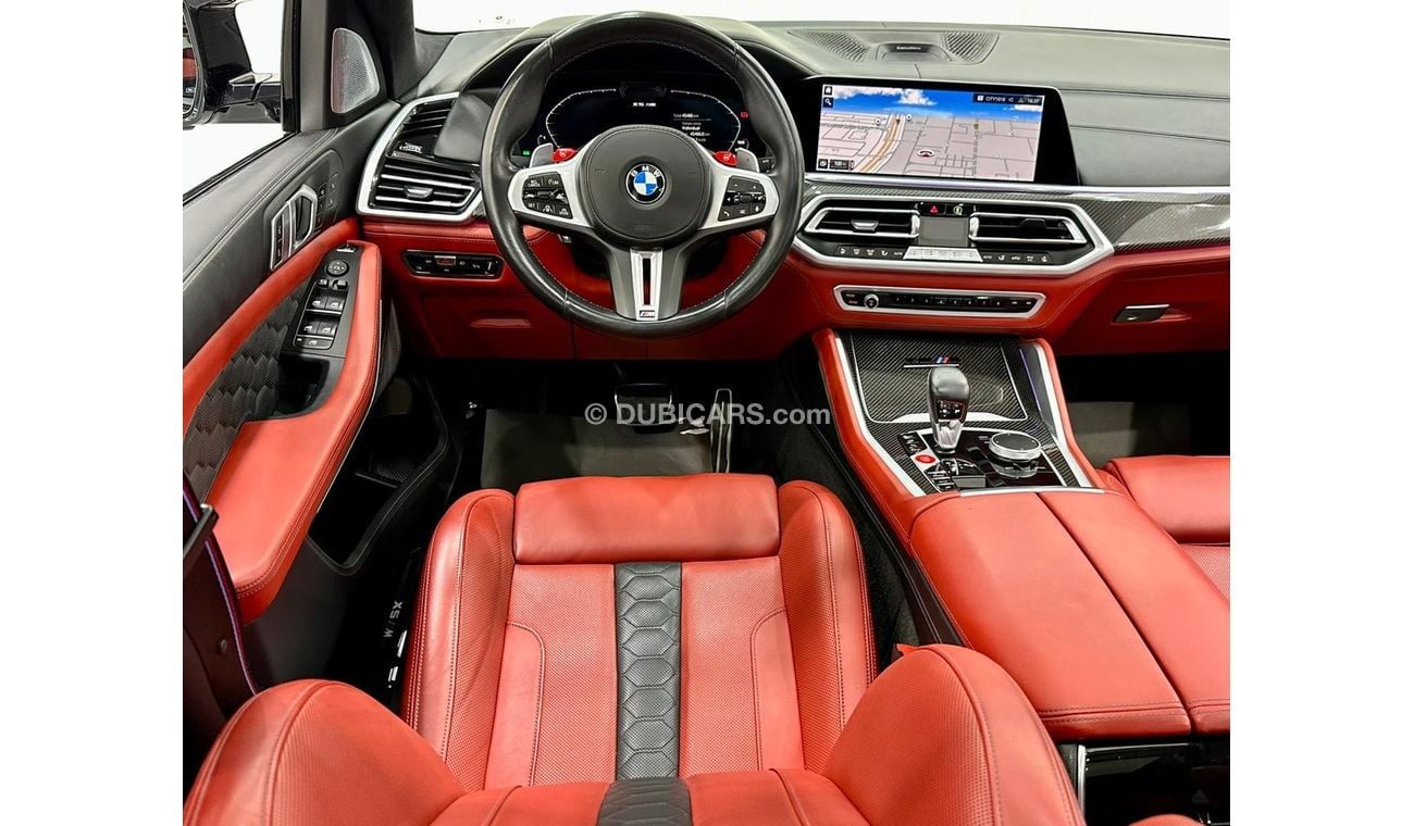 Used 2022 BMW X5M Competition, 06/2026 AGMC Warranty + Service Contract