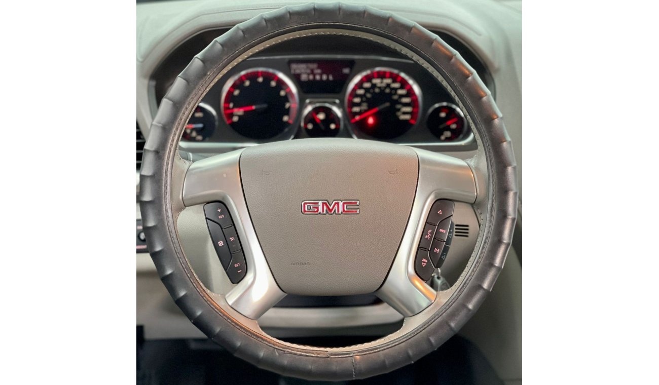 جي أم سي أكاديا SLE 2013 GMC Acadia AWD SLE 7 Seater, Warranty, GCC