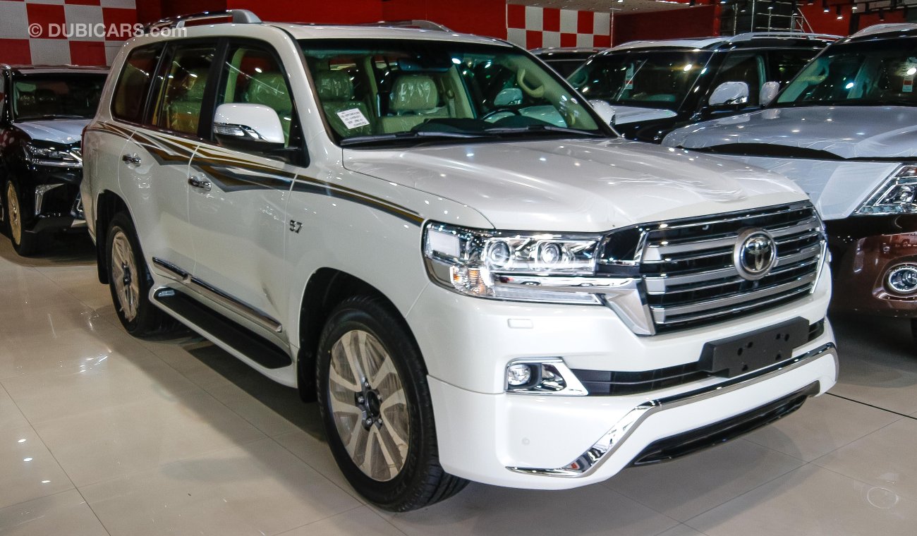 Toyota Land Cruiser VXS V8