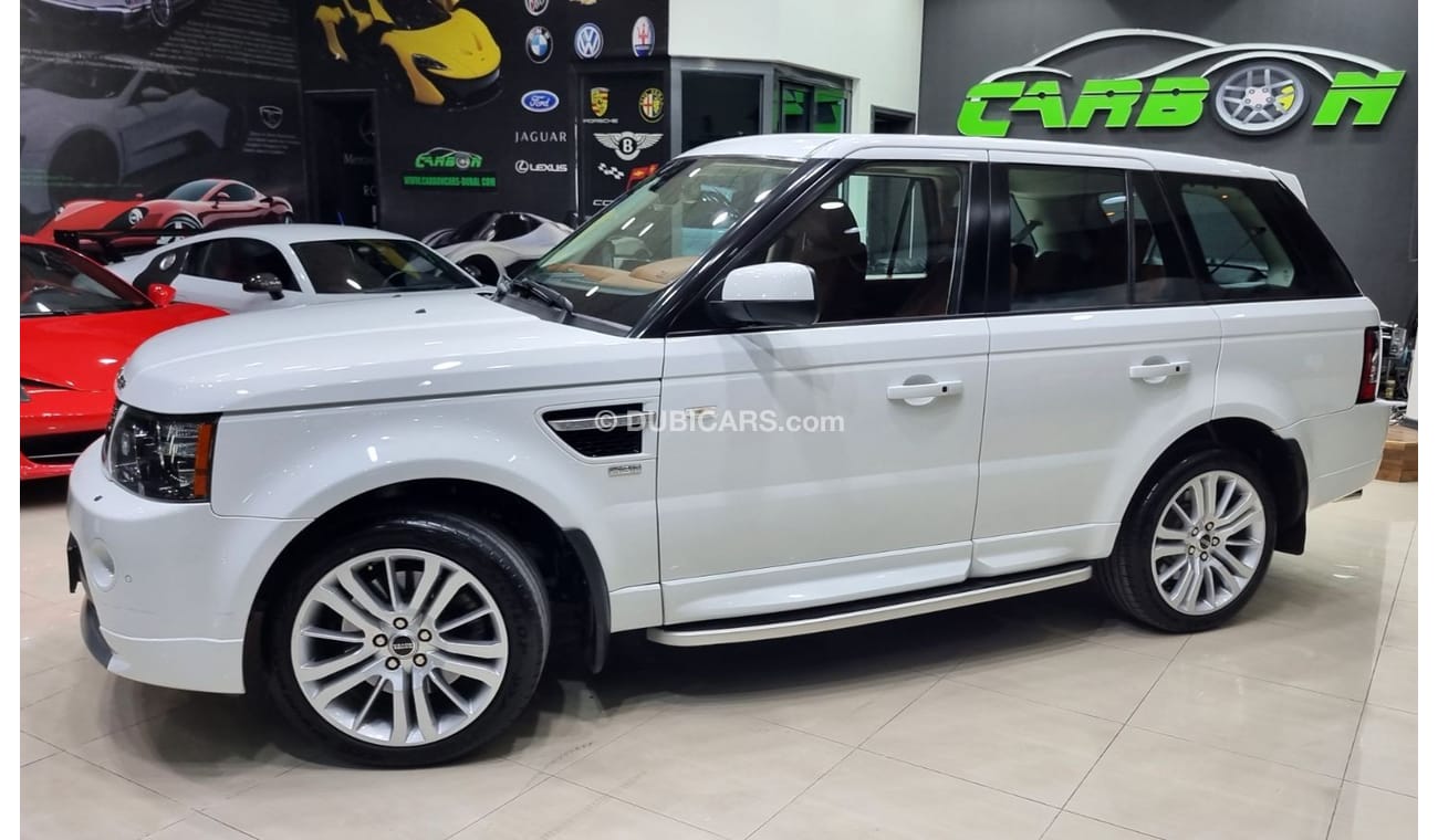 Land Rover Range Rover Sport RANGE ROVER SPORT HST 2013 GCC IN PERFECT CONDITION ORIGINAL PAINT FOR 46K AED WITH 1 YEAR WARRANTY