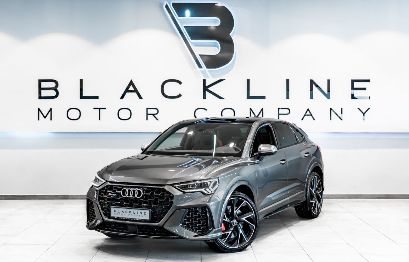 Audi RS Q3 TFSI quattro 2022 Audi RSQ3, 2025 Audi Warranty, 2027 Audi Service Contract, Low Kms, GCC