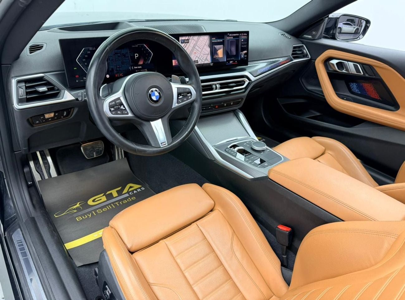 BMW 230i M SPORT 2023 BMW 230i M Sport Pro, BMW Warranty+Service Contract+Full Service History, GCC