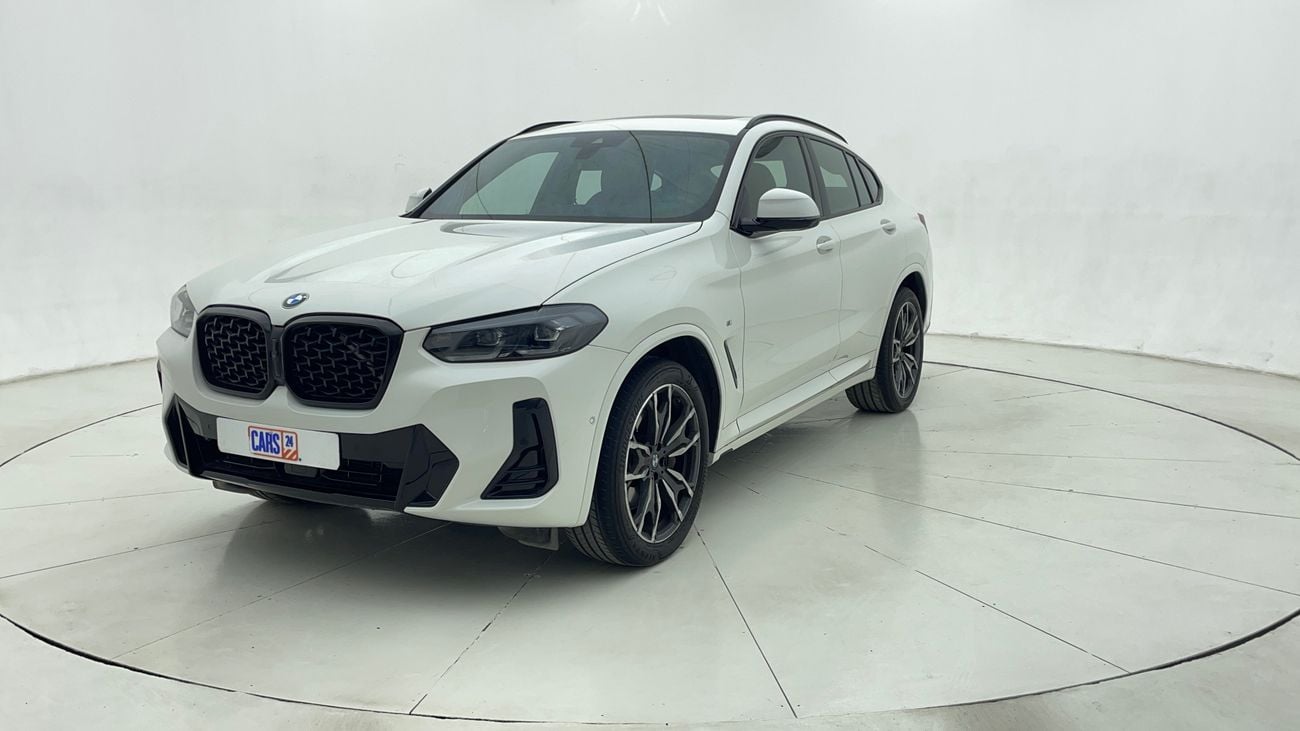 بي أم دبليو X4 XDRIVE 30I M SPORT PREMIUM 2 | بدون دفعة مقدمة | اختبار القيادة في المنزل