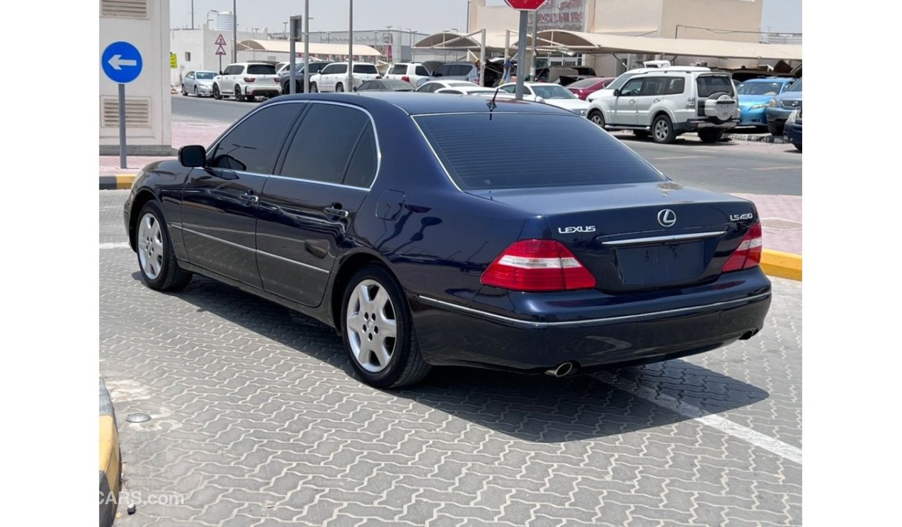 Lexus LS 430 2004 model imported 8 cylinder cattle 145000 km