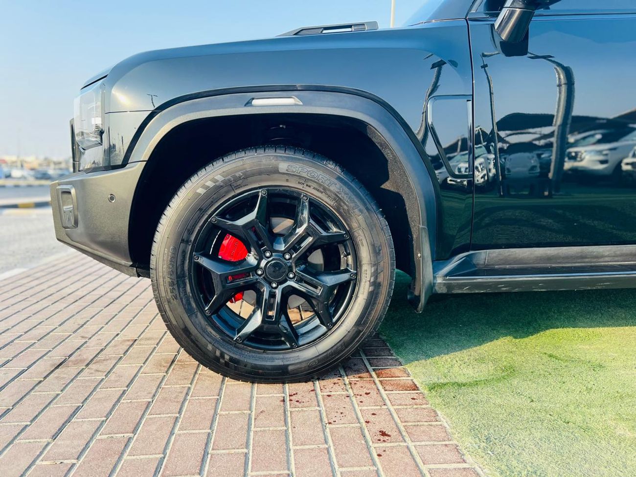 جيتور T2 LUX 2024.ENGINE 2.0L/V4