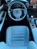 لكزس IS 350 F سبورت بلاتينوم