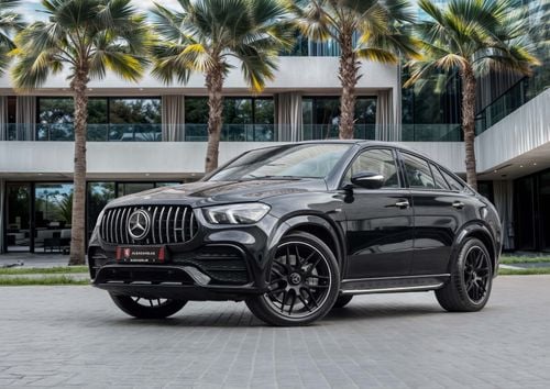 Mercedes Benz GLE53 AMG GLE 53 AMG 4MATIC PLUS GLE 53 AMG Coupe | 6,659 P.M | 0% Downpayment | 2028 Mercedes-Benz WARRANTY & SERVICE