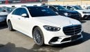 Mercedes-Benz S 500 2021- 4Matic, 3.0L  Import To Japan.
