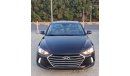 Hyundai Elantra 2017 FULL OPTION PASSING FROM RTA DUBAI