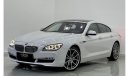 بي أم دبليو 650 انديفيدجوال 2015 BMW 650i Xdrive V8, BMW Servcie Pack 08/2024, Full BMW History, Warranty, Low Kms,