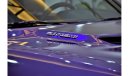 دودج تشالينجر EXCELLENT DEAL for our Dodge Challenger SRT8 6.1 HEMI ( 2010 Model ) in Purple / Violet Color GCC Sp