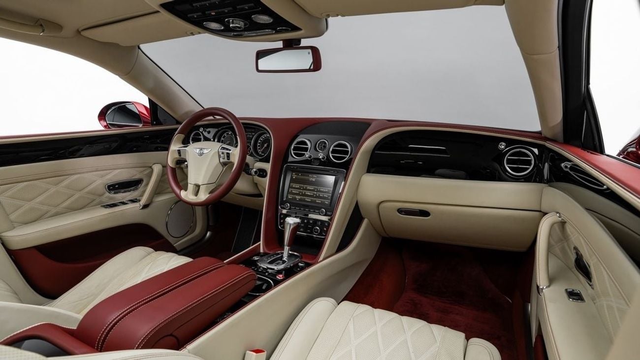 بنتلي فلاينج سبور - 2014 - GCC Specs