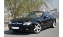 مرسيدس بنز SL 350 Convertible Full Option Excellent Condition